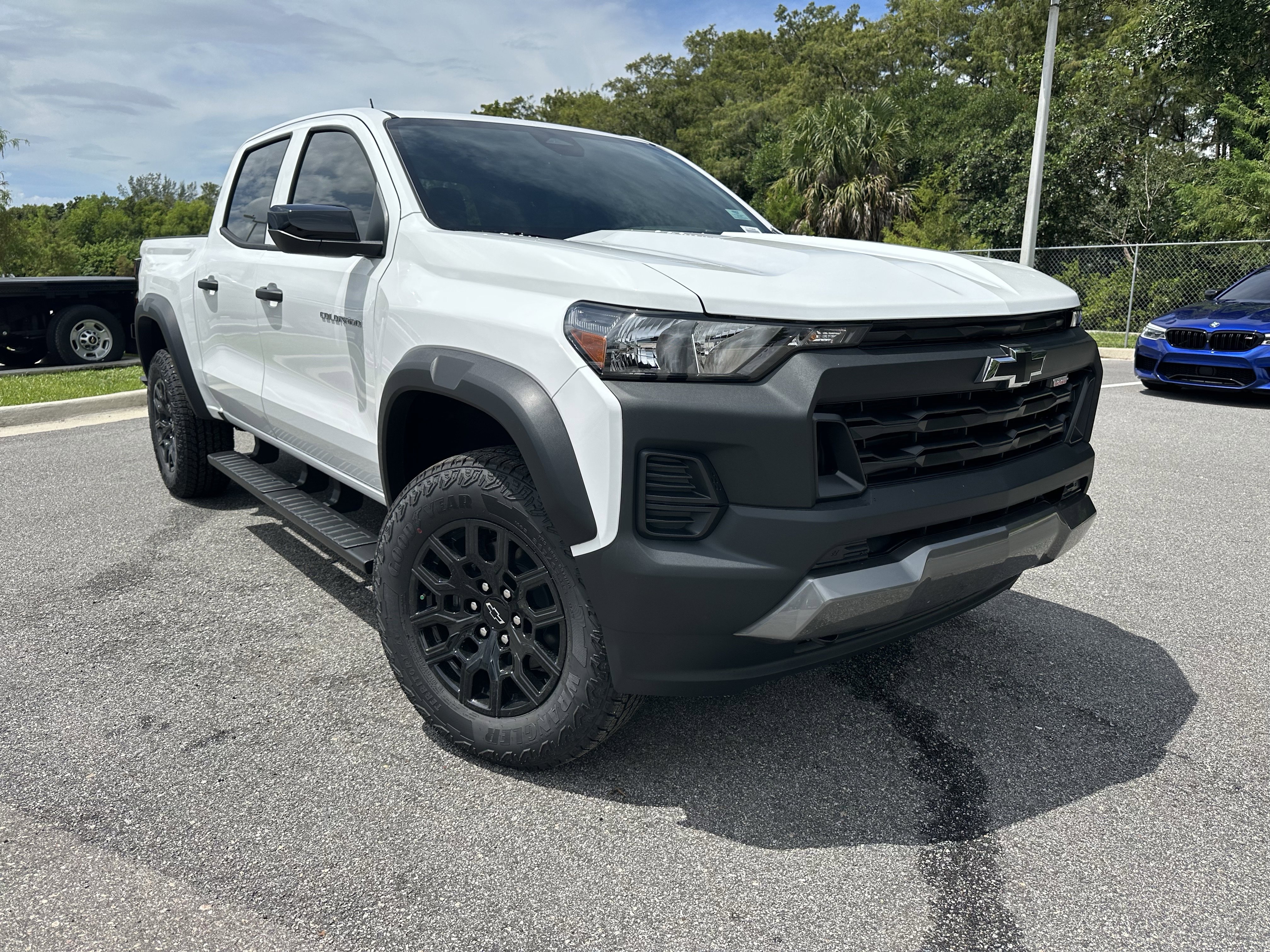 New 2026 Chevrolet Colorado Trail Boss video 2