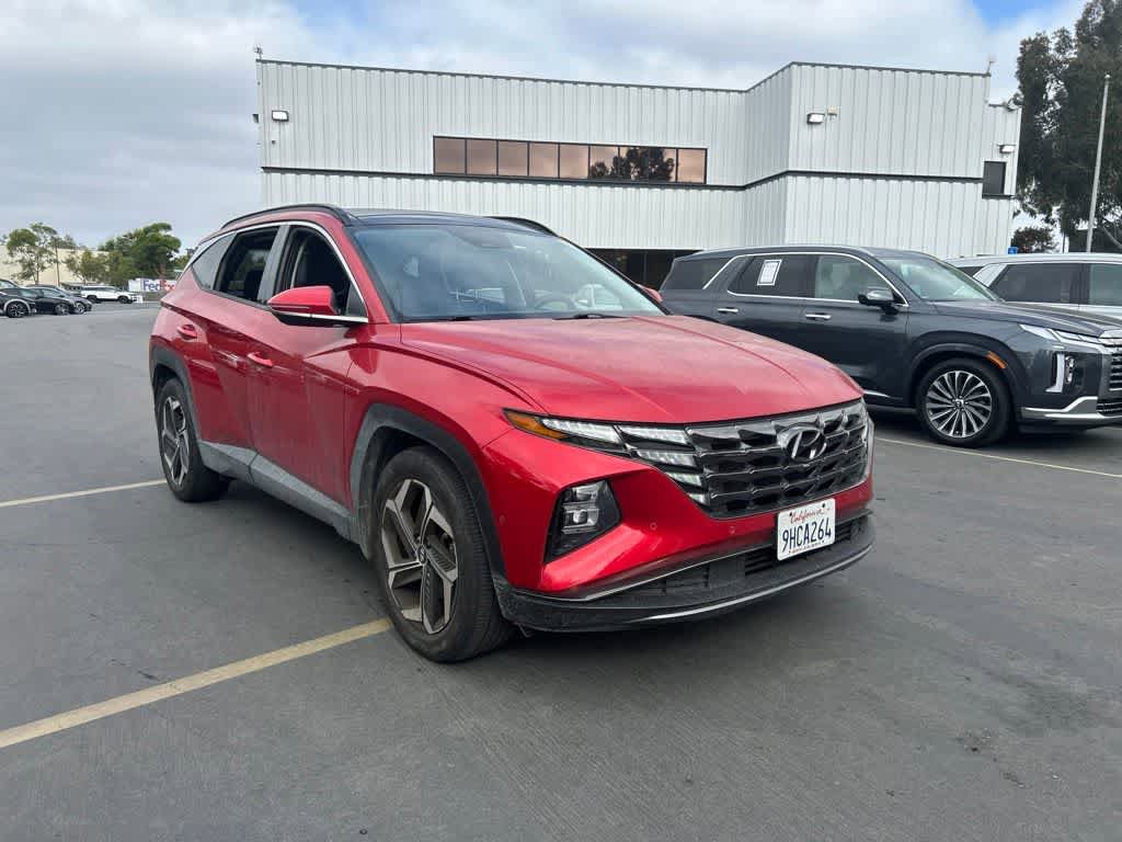 Used 2023 Hyundai Tucson Limited w/ Cargo Package FWD image 2