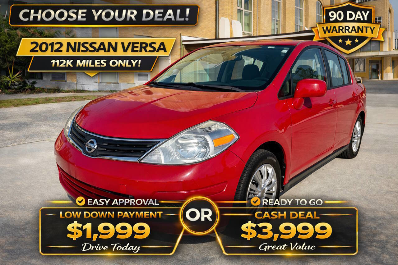 Used 2012 Nissan Versa 1.8 S w/ Plus Pkg
