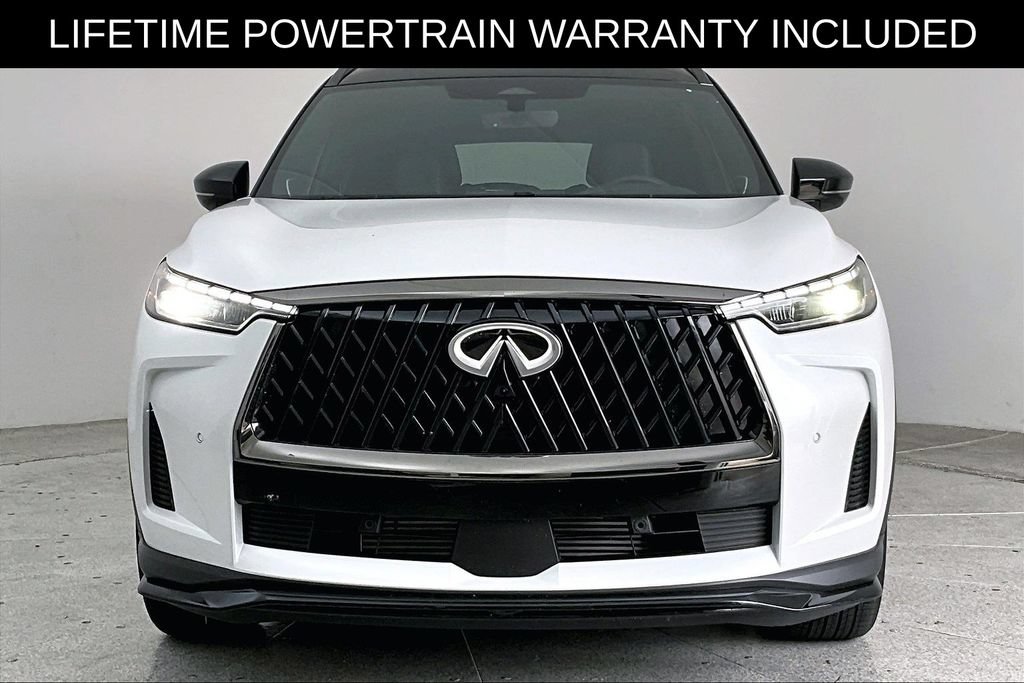 Certified 2026 INFINITI QX60 Sport w/ Dark Cargo Package AWD/4WD image 4