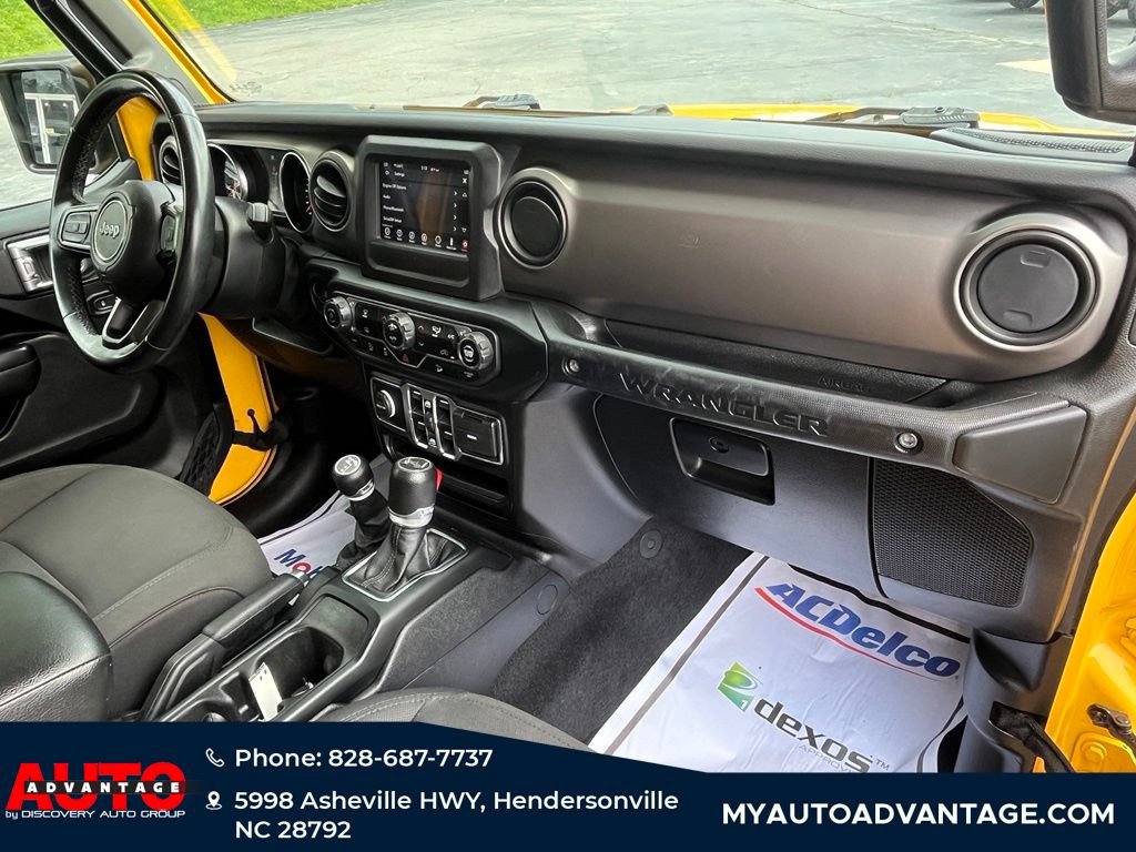 Used 2020 Jeep Wrangler Unlimited Sport AWD/4WD image 25