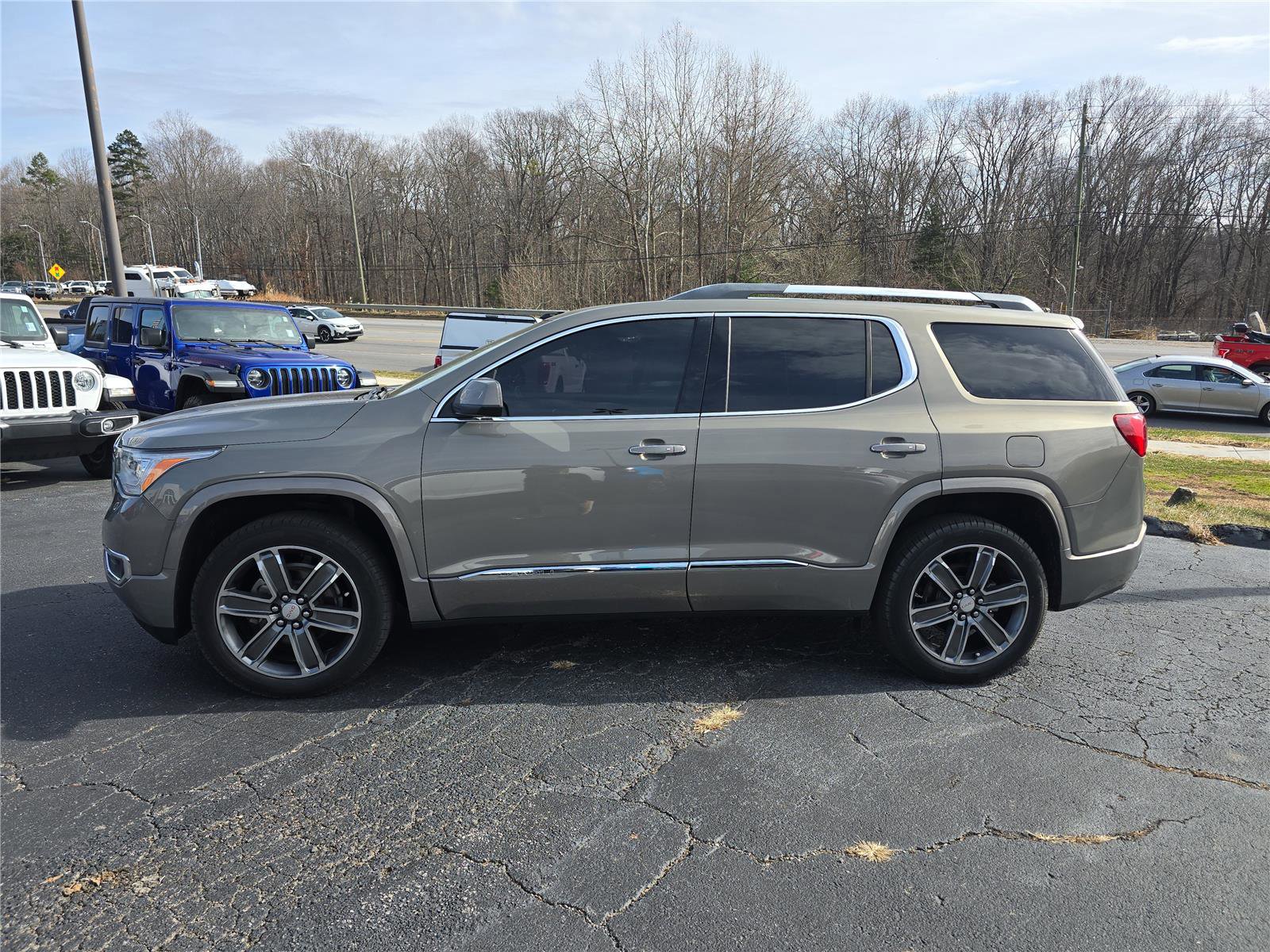 Used 2019 GMC Acadia Denali w/ Technology Package image 7