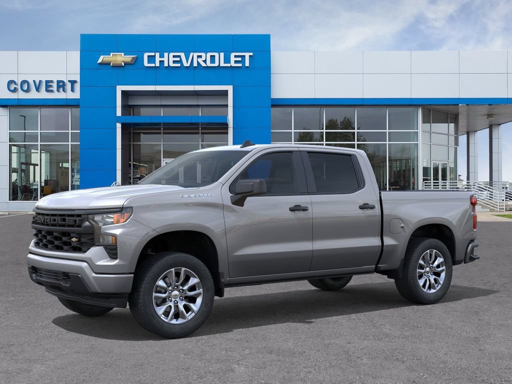 New 2026 Chevrolet Silverado 1500 Custom RWD image 26