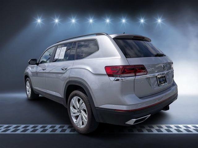 Used 2023 Volkswagen Atlas SE w/ Panoramic Sunroof Package FWD image 5