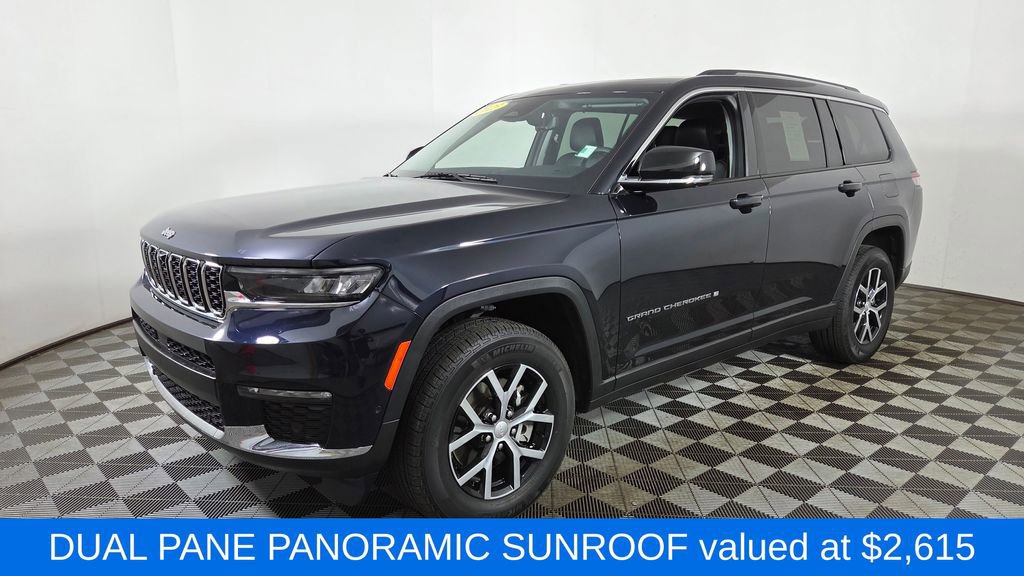 Used 2023 Jeep Grand Cherokee L Limited w/ Luxury Tech Group II AWD/4WD image 3