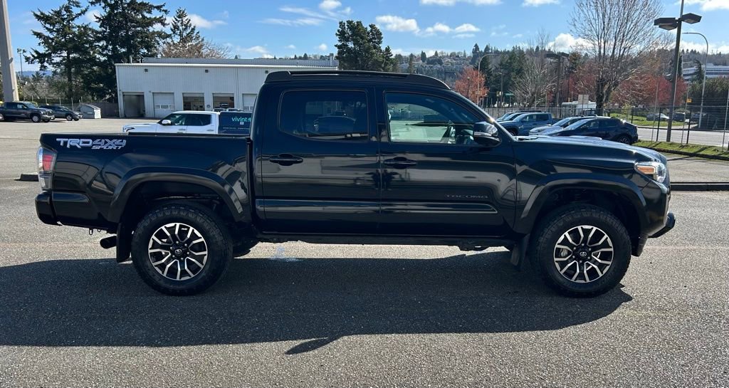Certified 2022 Toyota Tacoma TRD Sport w/ Black Out Package (TMS) AWD/4WD image 4