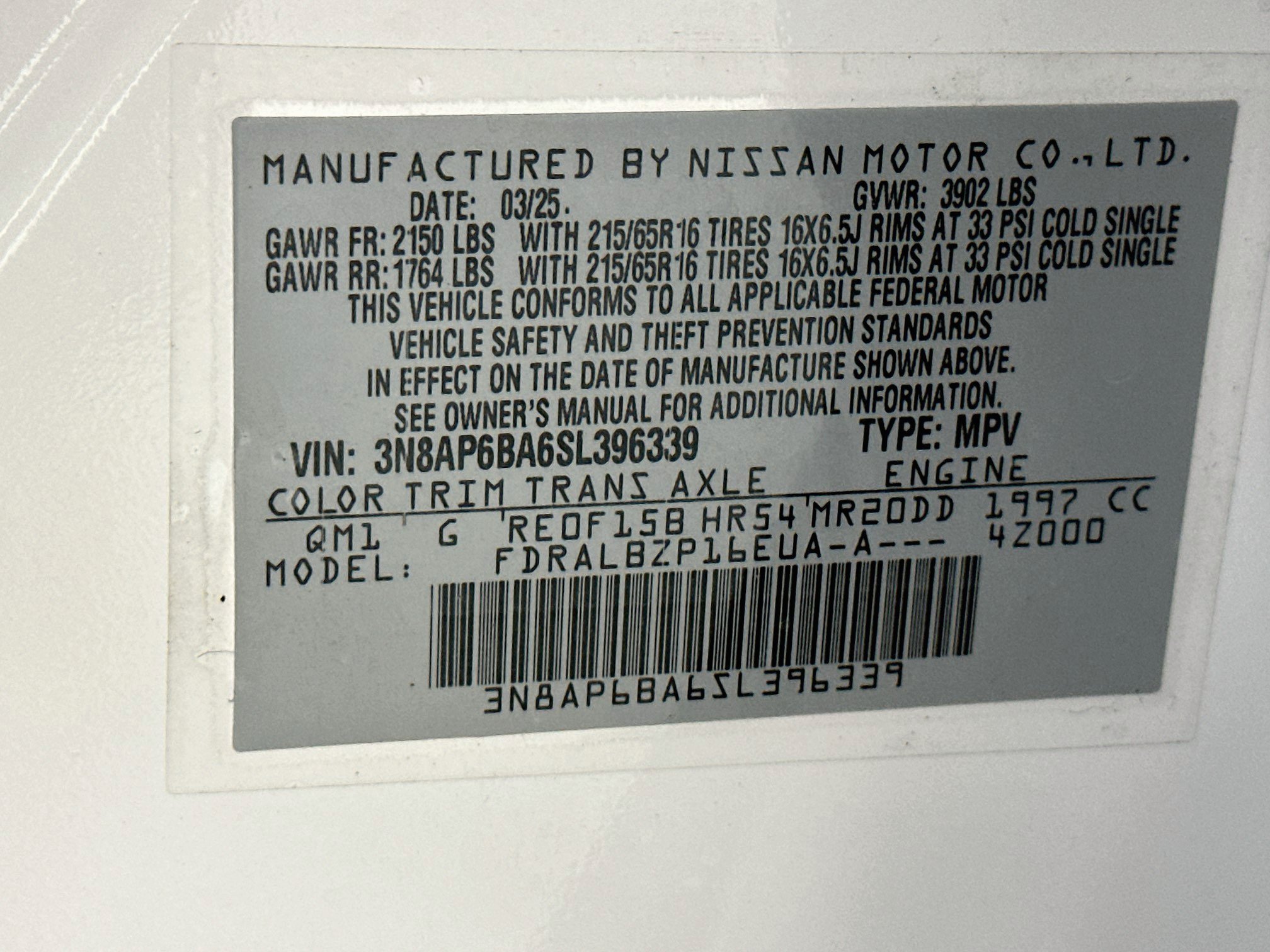 Used 2025 Nissan Kicks S FWD image 11