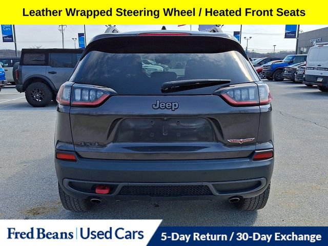 Used 2020 Jeep Cherokee Trailhawk w/ Cold Weather Group AWD/4WD image 14