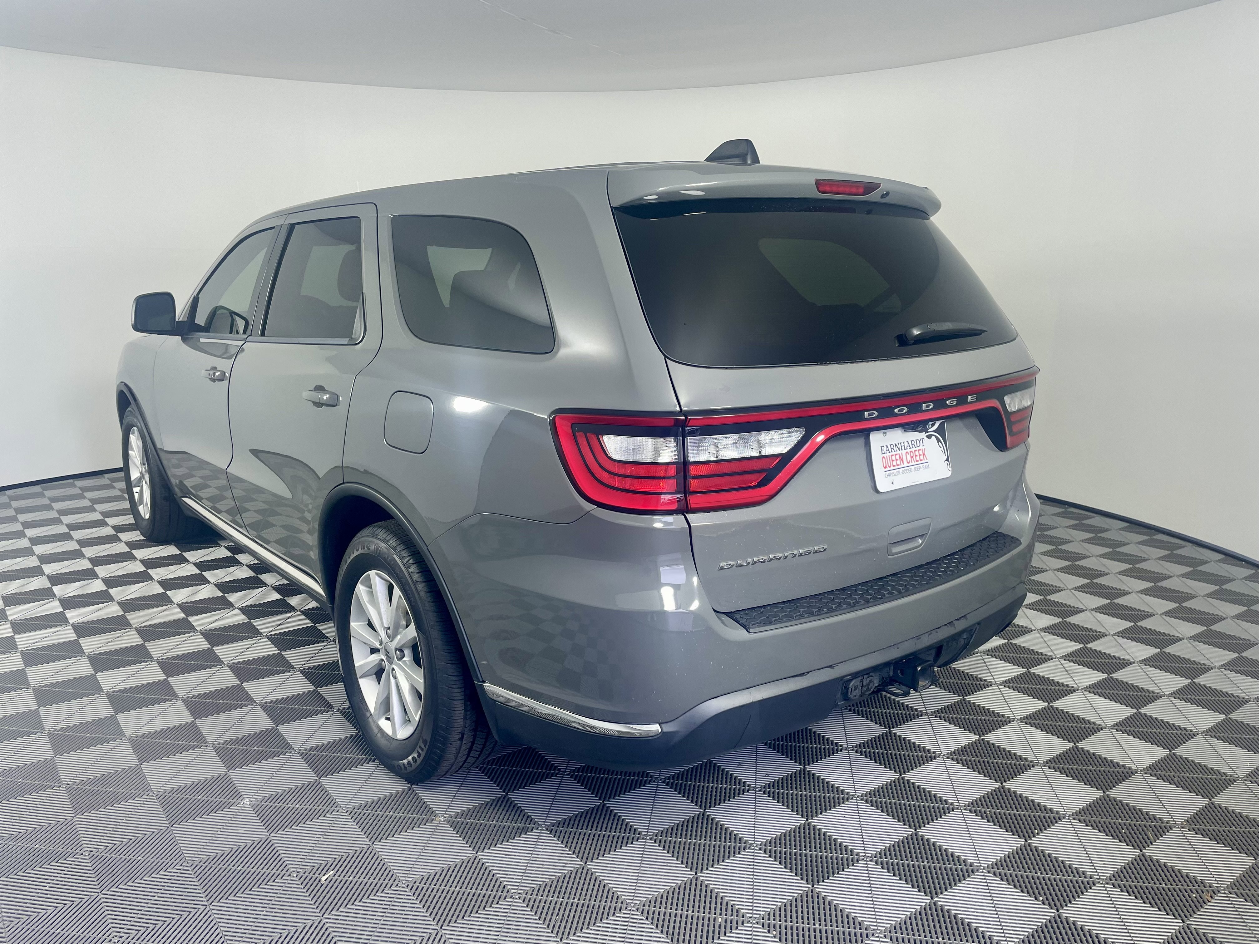 Used 2020 Dodge Durango SXT w/ Trailer Tow Group IV RWD image 3