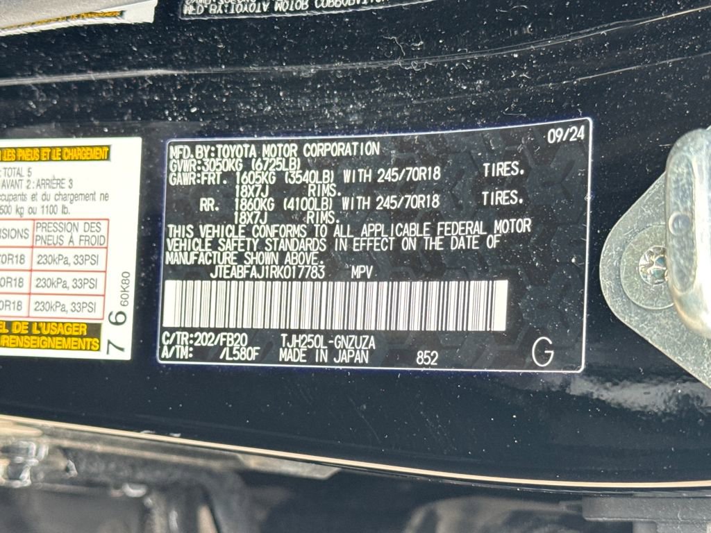 Used 2024 Toyota Land Cruiser 1958 image 47