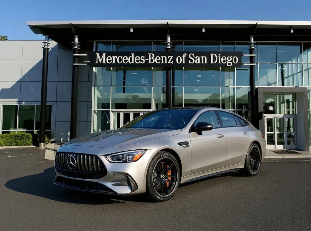 New 2026 Mercedes-Benz AMG GT 63 S