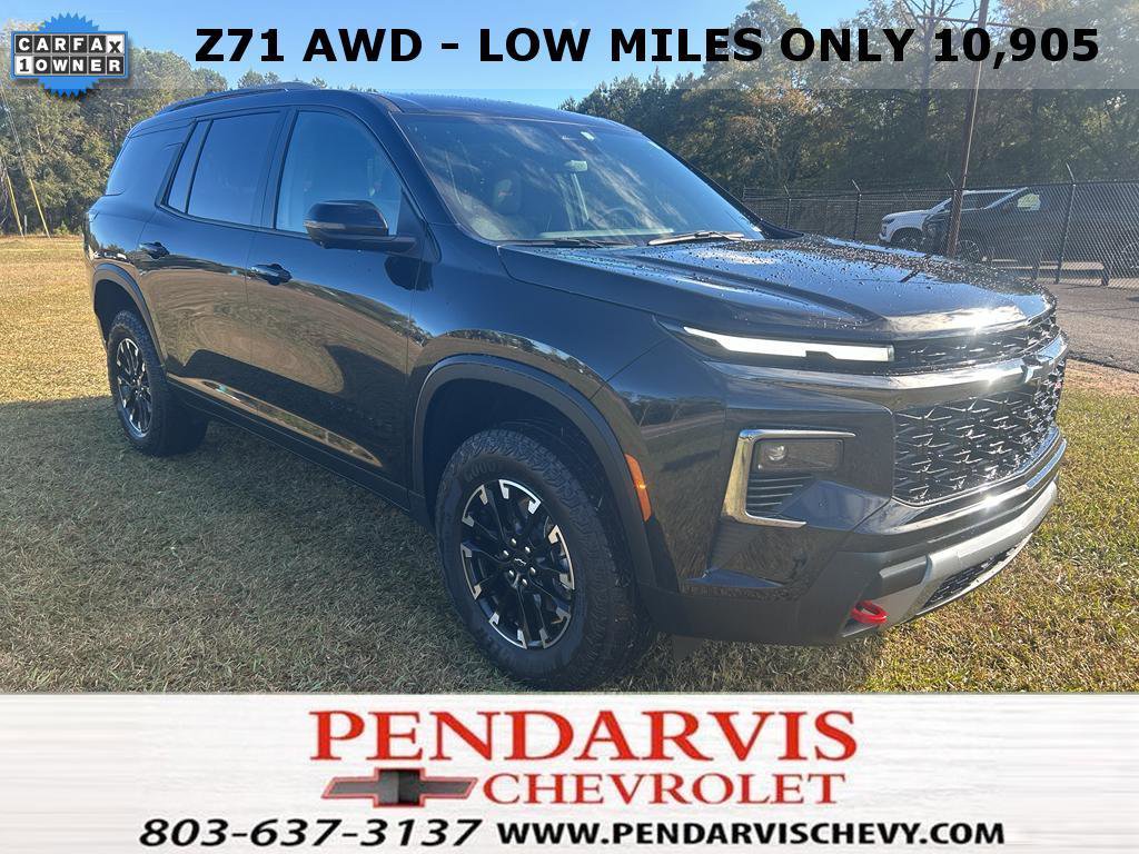 Used 2024 Chevrolet Traverse Z71