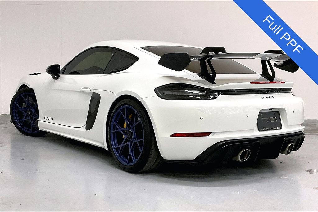 Used 2024 Porsche 718 Cayman GT4 RS RWD image 6