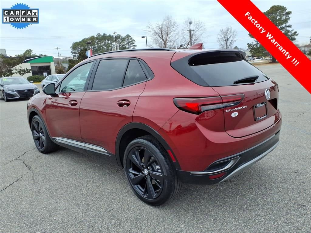 Used 2023 Buick Envision Preferred image 3