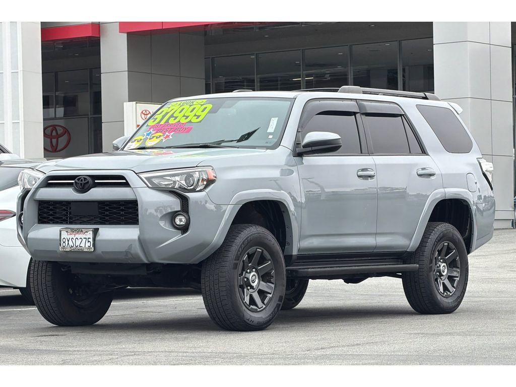 Used 2021 Toyota 4Runner Trail Special Edition AWD/4WD image 8
