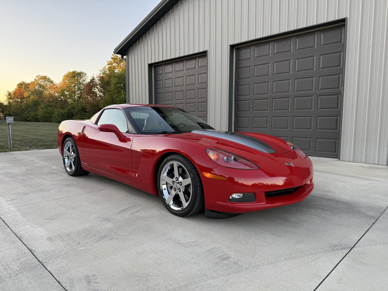 Used 2008 Chevrolet Corvette Coupe w/ Preferred Equipment Group image 51