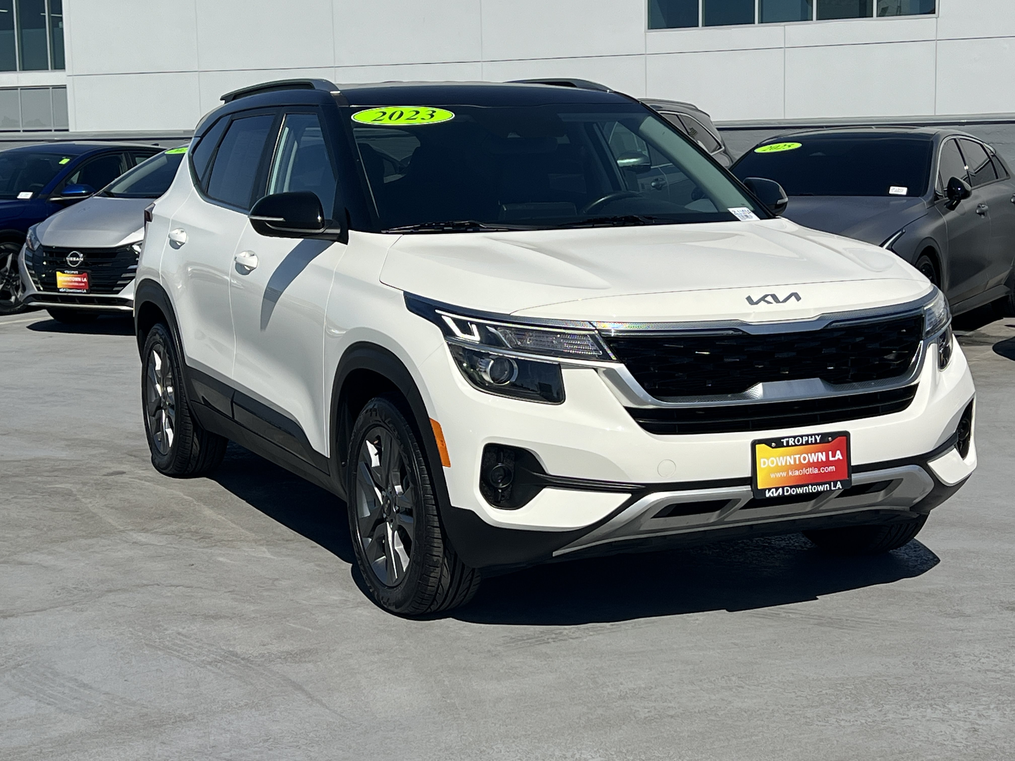 Certified 2023 Kia Seltos S w/ Navigation Package FWD image 10
