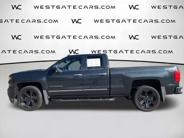 Used 2017 Chevrolet Silverado 1500 LTZ Z71 w/ LTZ Plus Package AWD/4WD image 24