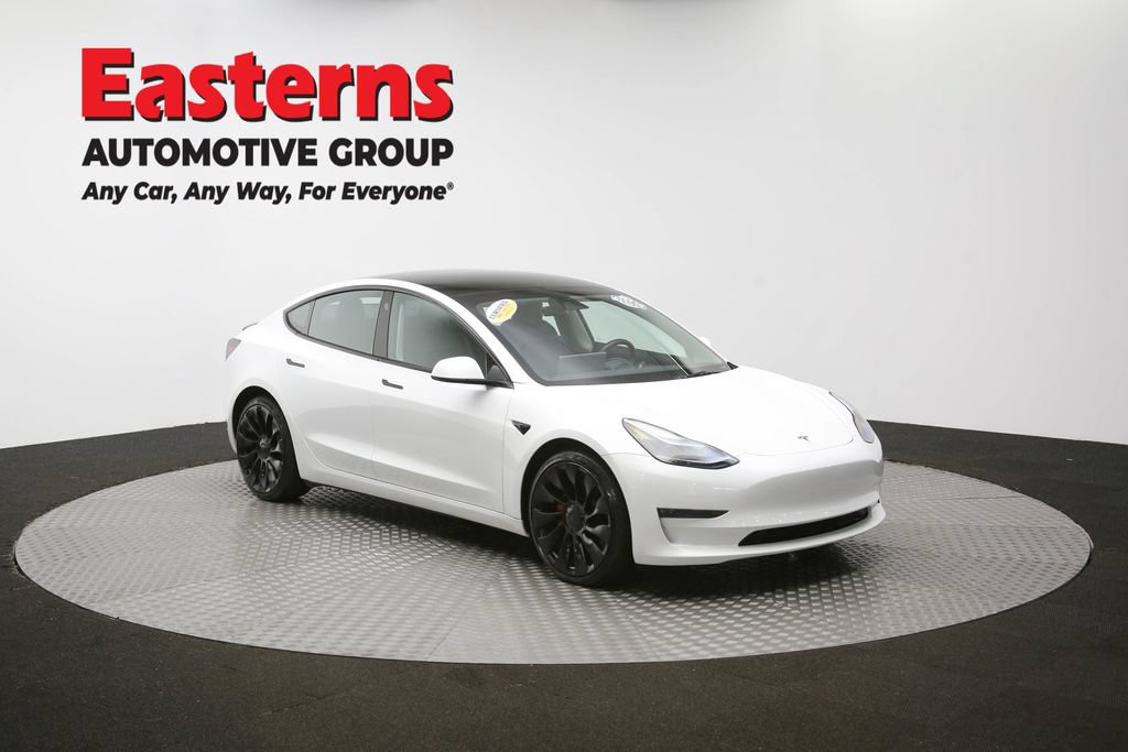 Used 2023 Tesla Model 3 Performance AWD/4WD image 49