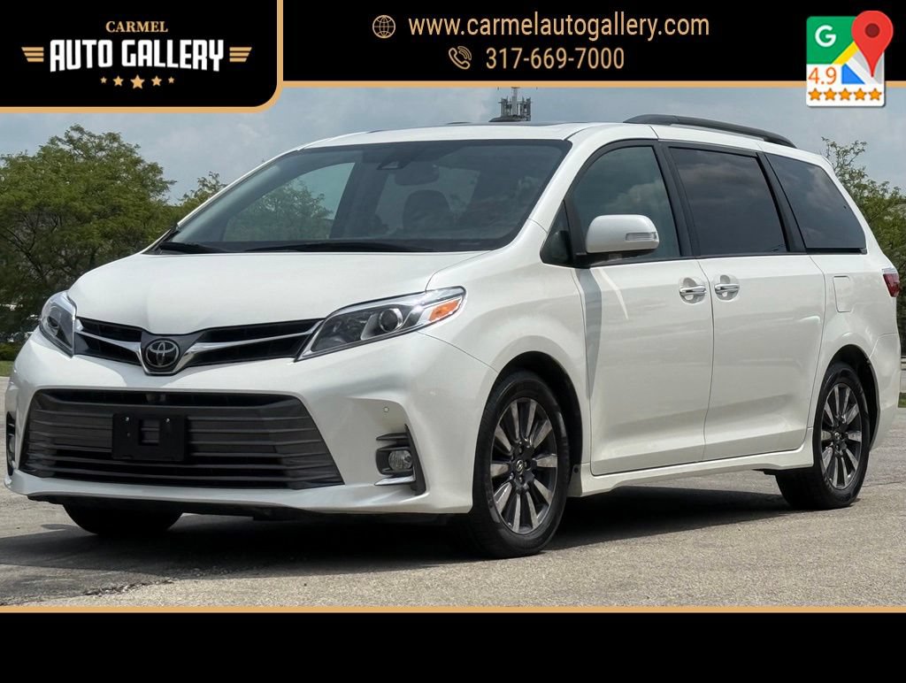 Used 2018 Toyota Sienna Limited Premium