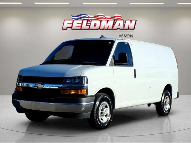 Used 2024 Chevrolet Express 2500 w/ Driver Convenience Package RWD image 1