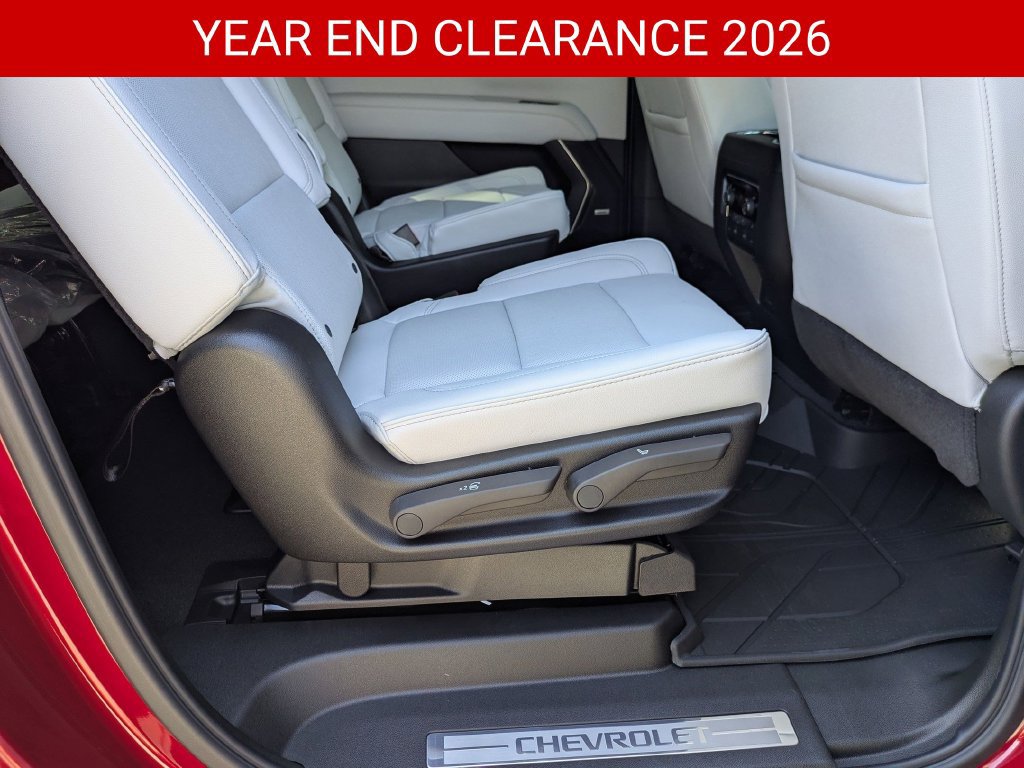 New 2026 Chevrolet Suburban Premier AWD/4WD image 40