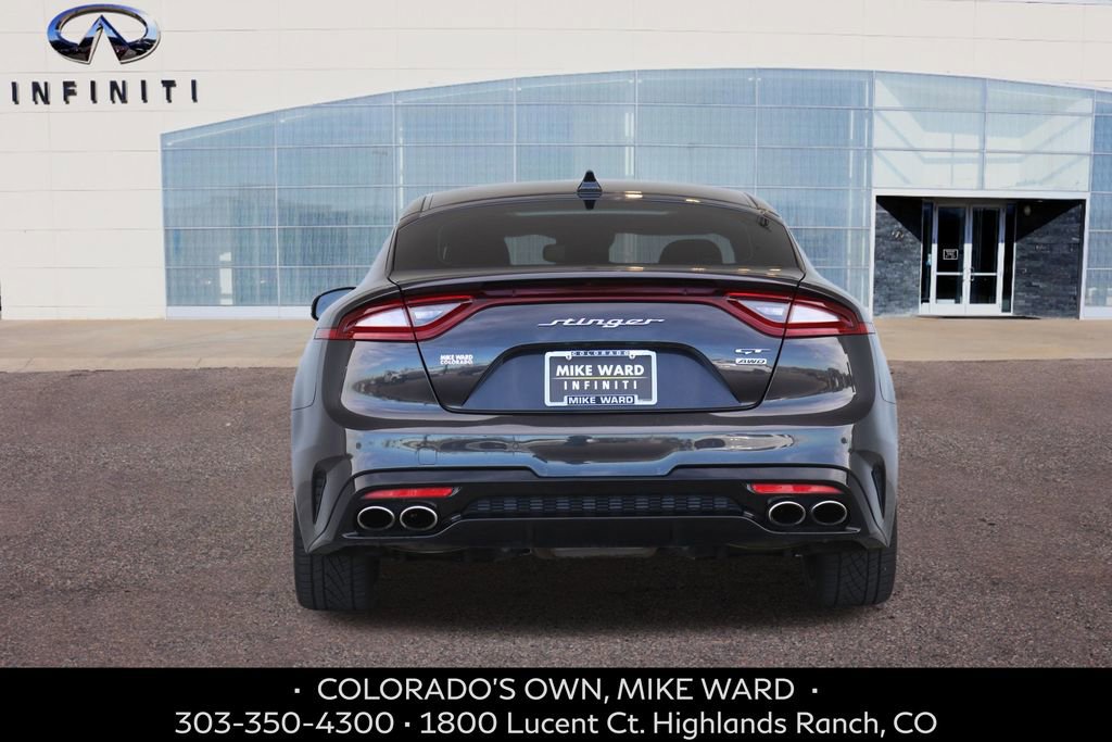 Used 2020 Kia Stinger GT1 image 4