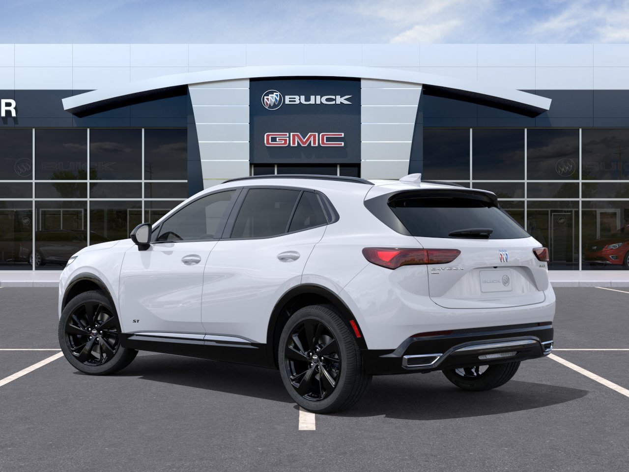New 2026 Buick Envision Sport Touring AWD/4WD image 3