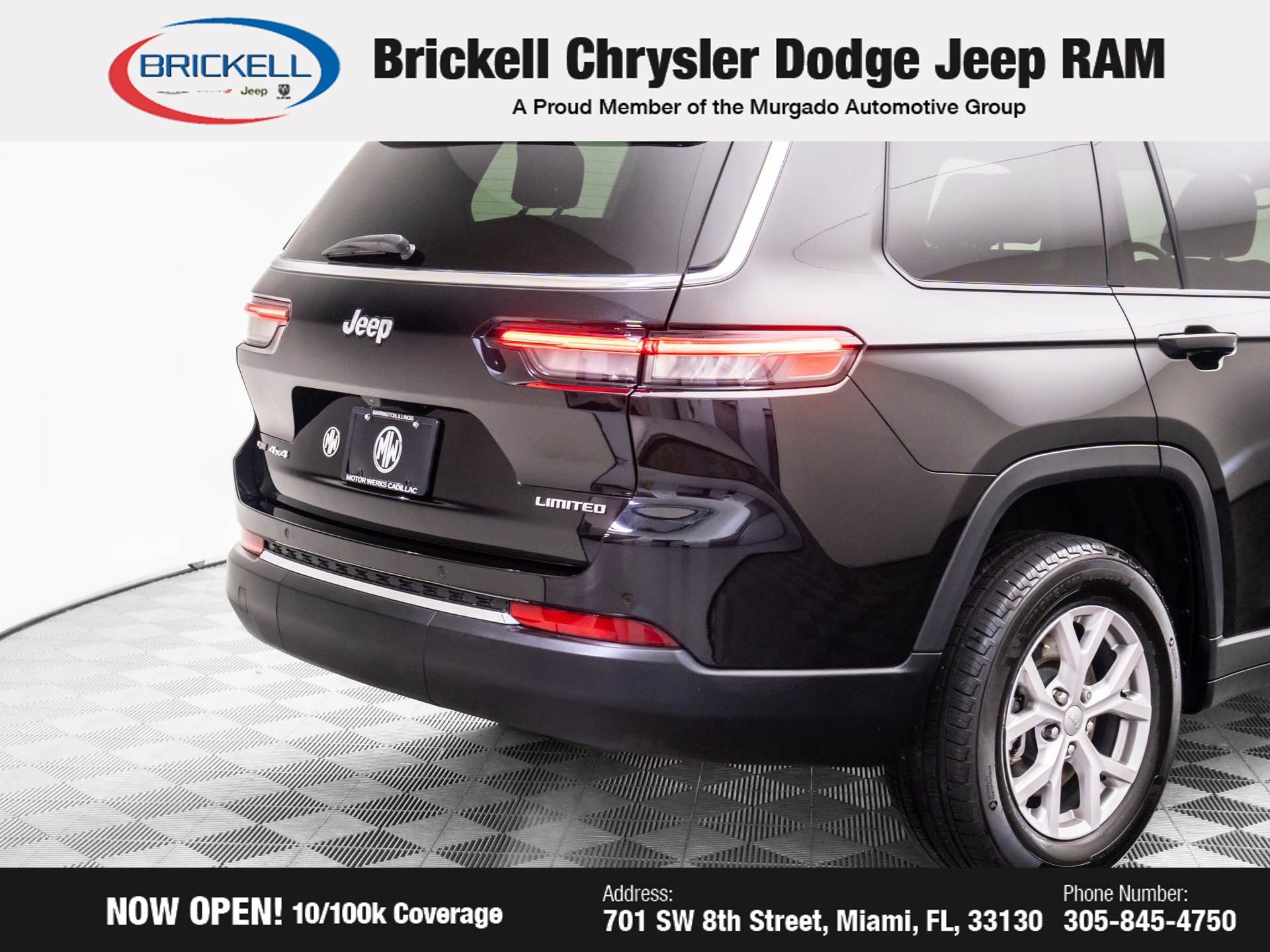 Used 2021 Jeep Grand Cherokee L Limited image 34