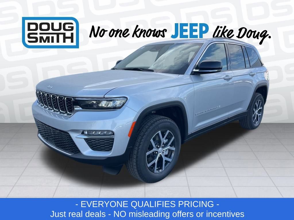 New 2025 Jeep Grand Cherokee Limited w/ Trailer Tow Package