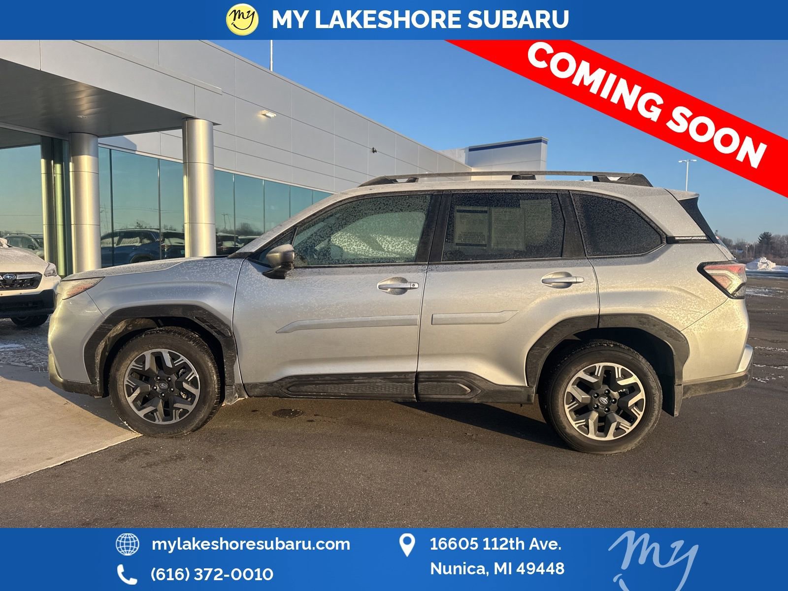 Used 2025 Subaru Forester Premium image 4