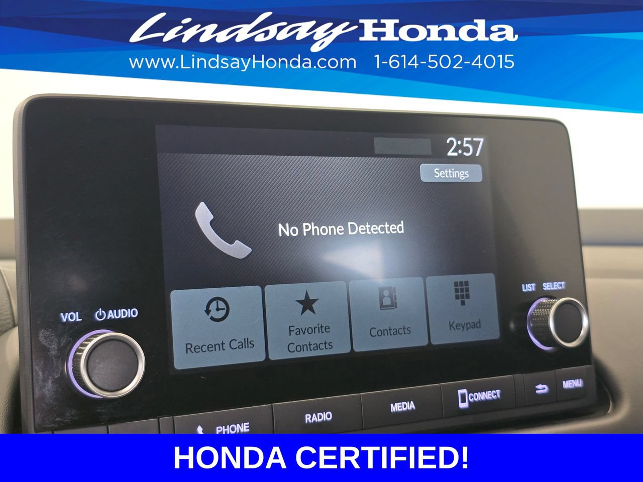 Certified 2025 Honda HR-V Sport image 20