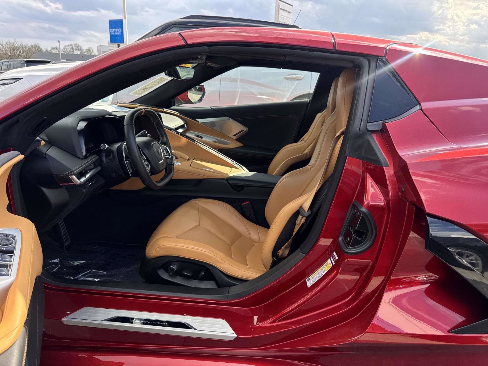 Certified 2023 Chevrolet Corvette Stingray Preferred Conv w/ Z51 Performance Package image 20