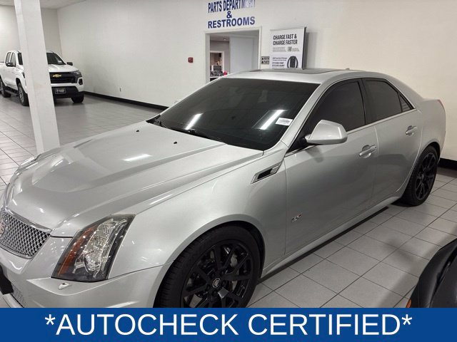 Used 2014 Cadillac CTS V RWD image 2
