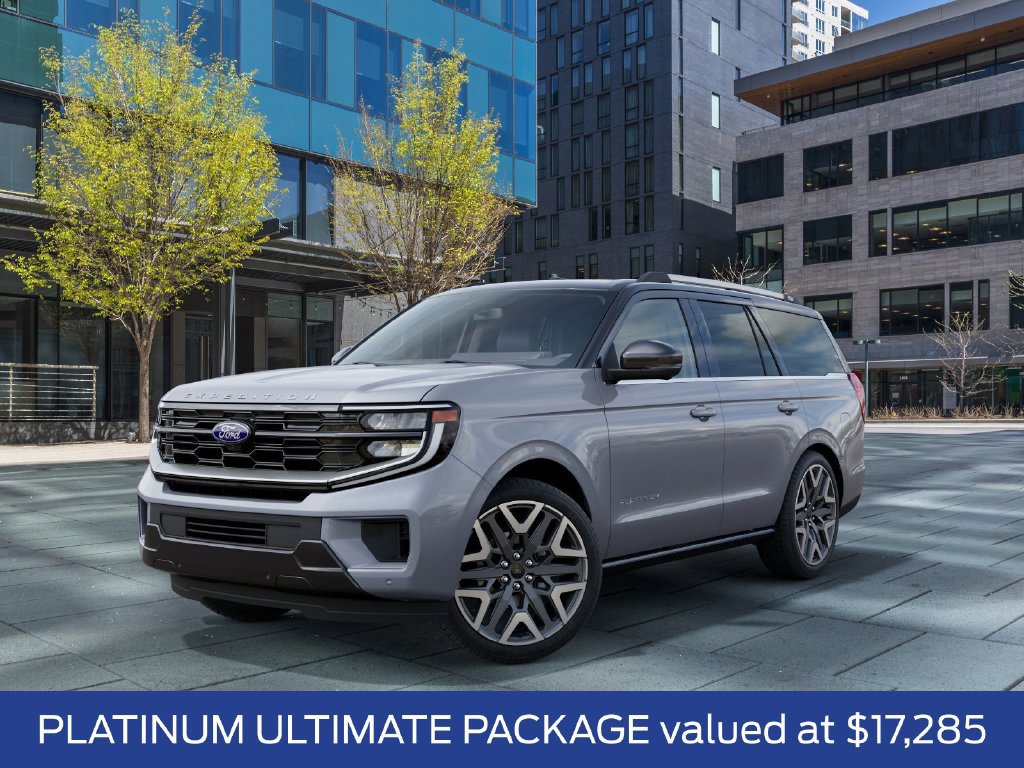 New 2027 Ford Expedition Platinum w/ Platinum Ultimate Package AWD/4WD image 2