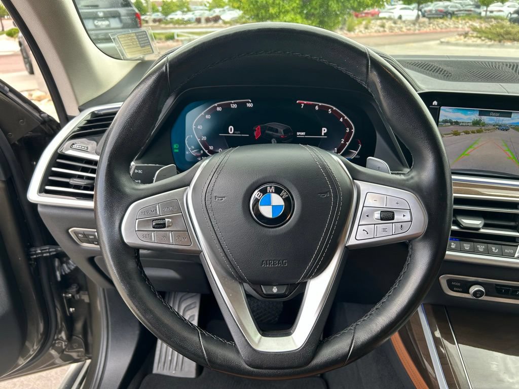 Used 2020 BMW X7 xDrive40i w/ Premium Package AWD/4WD image 11