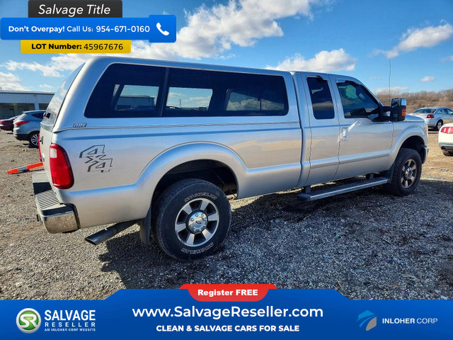 Used 2011 Ford F250 Lariat w/ Chrome Pkg image 4