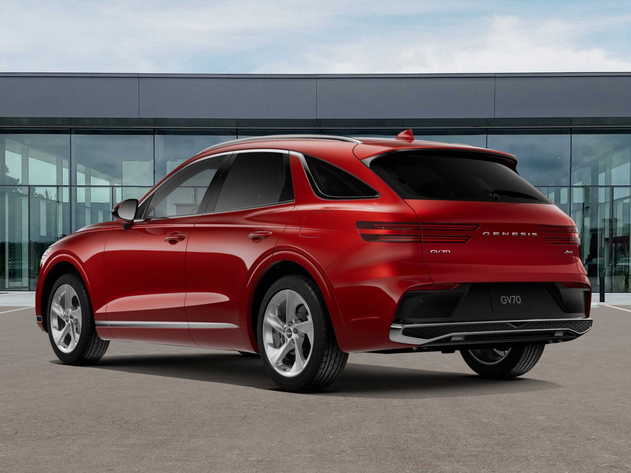 New 2026 Genesis GV70 2.5T Select AWD/4WD image 21