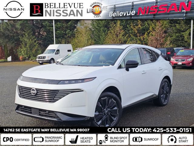Certified 2025 Nissan Murano Platinum w/ Cargo Package image 1