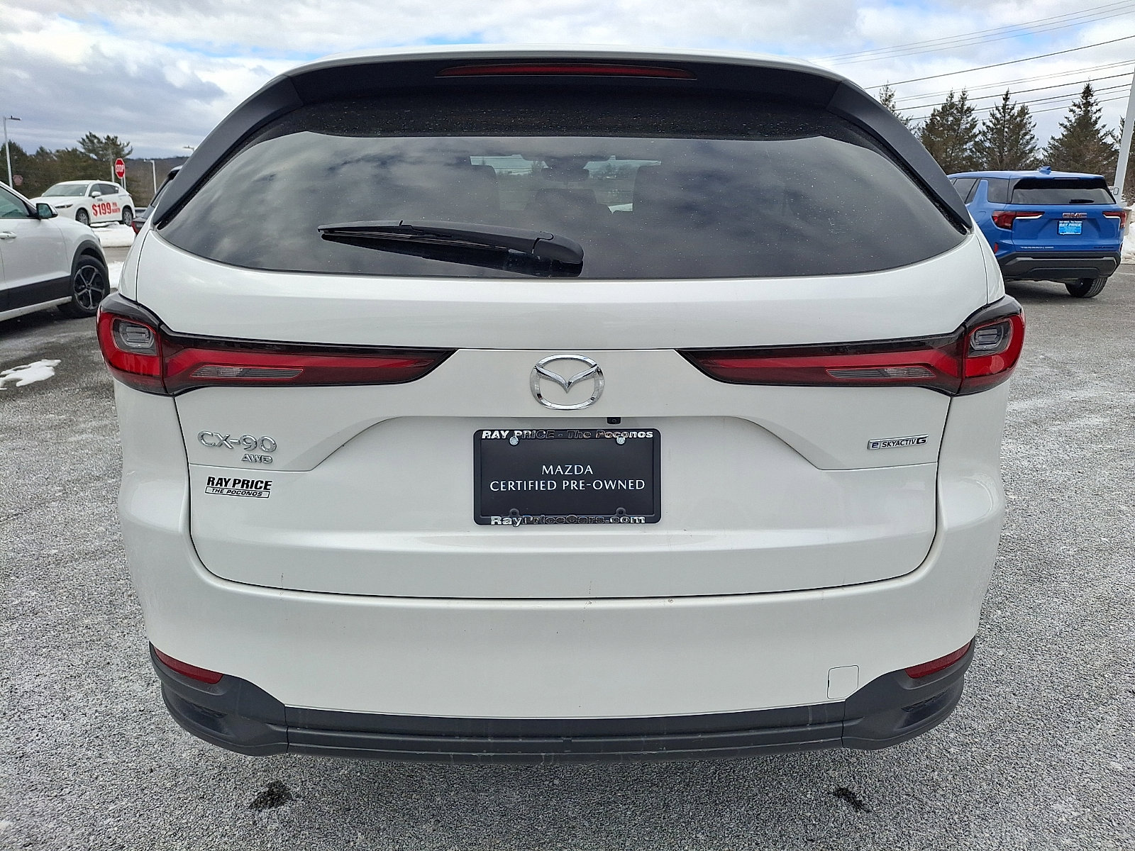 Used 2025 MAZDA CX-90 3.3 Turbo w/ Select Package image 5