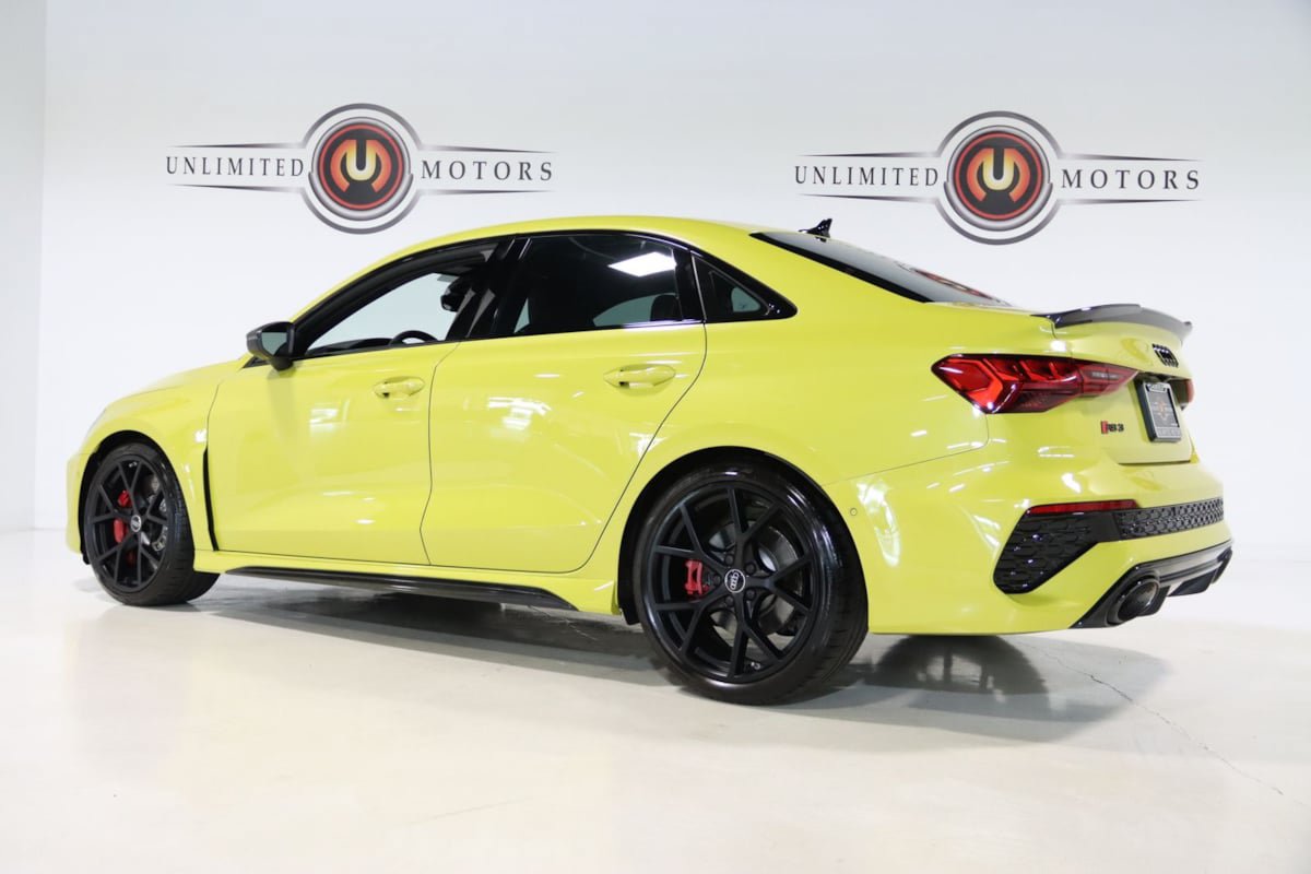 Used 2024 Audi RS 3 AWD/4WD image 4