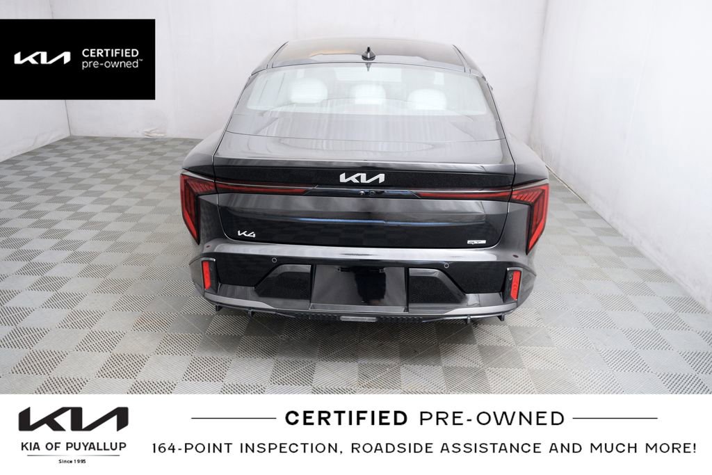 Certified 2025 Kia K4 GT-Line Turbo FWD image 7