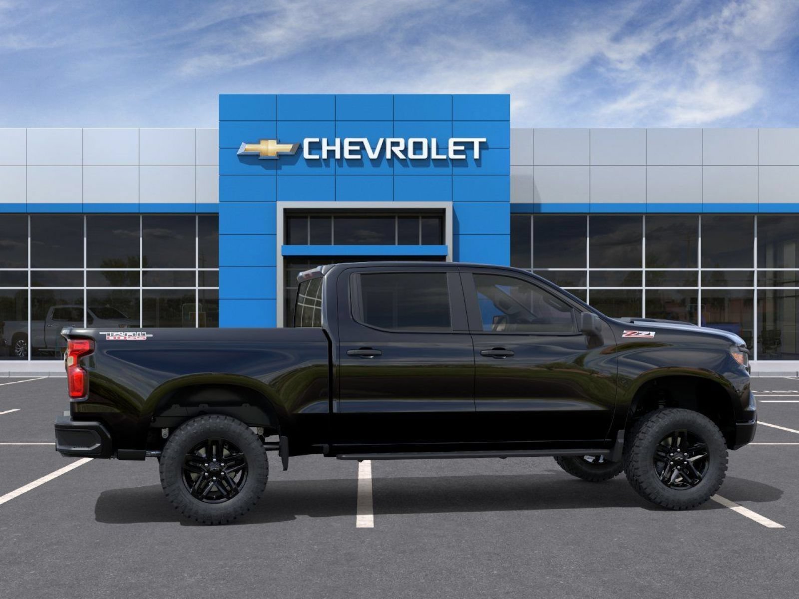 New 2026 Chevrolet Silverado 1500 Custom Trail Boss AWD/4WD image 5