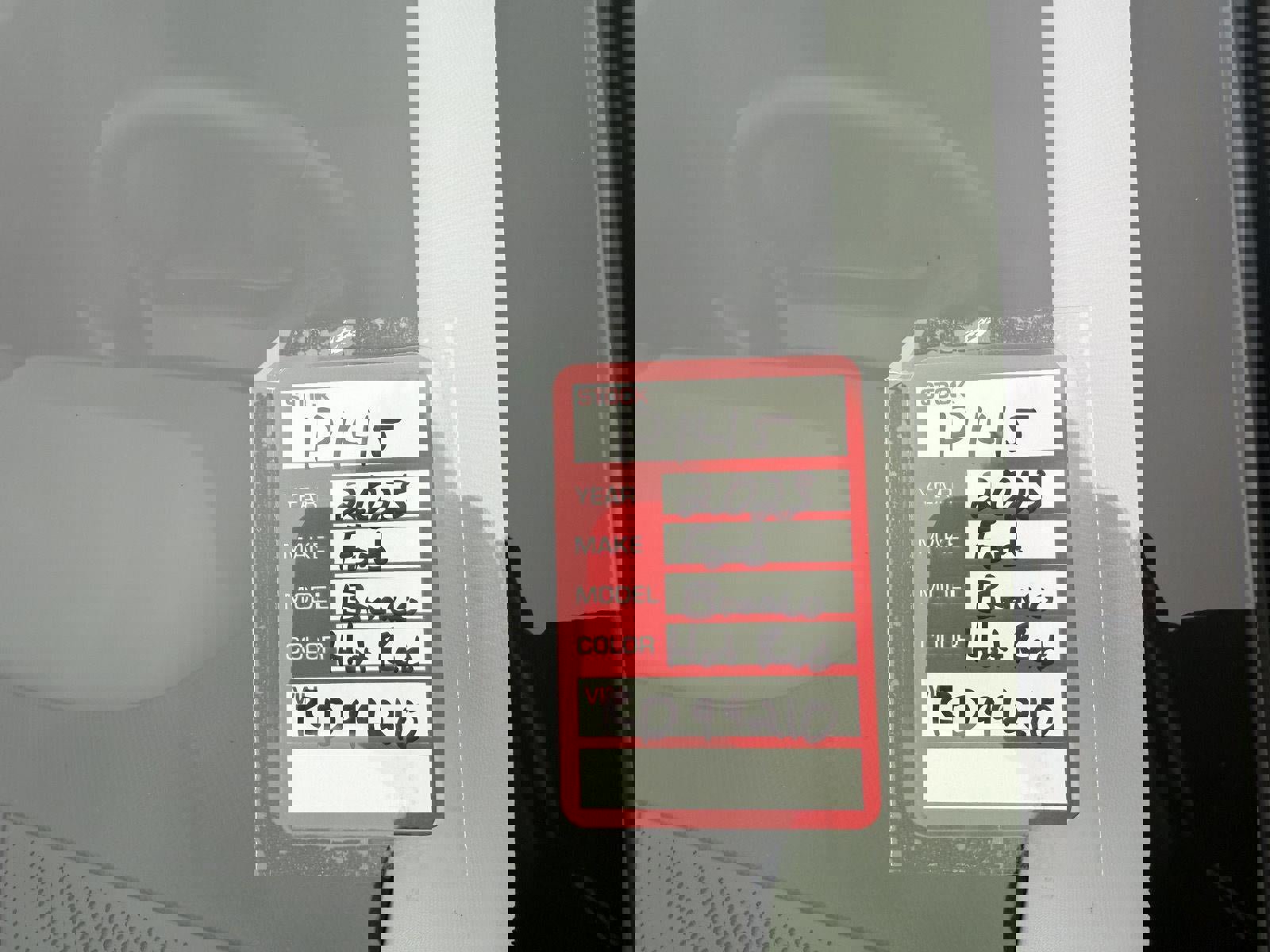 Used 2023 Ford Bronco Sport Big Bend w/ Convenience Package image 25