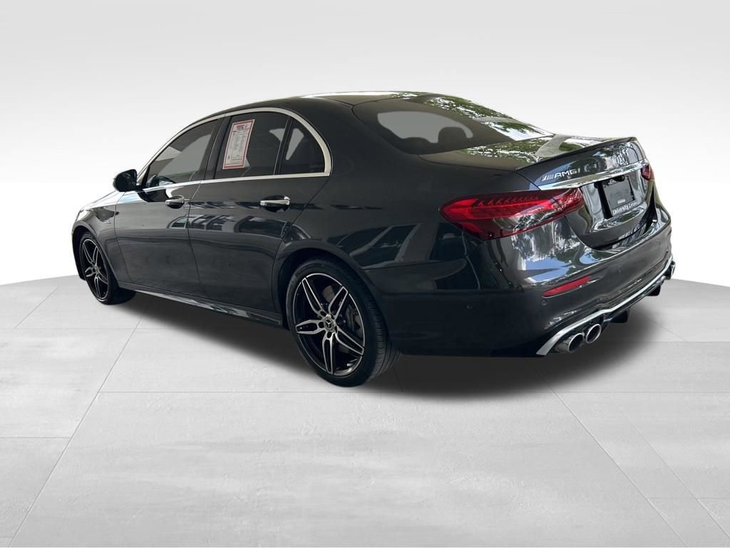 Used 2021 Mercedes-Benz E 53 AMG 4MATIC Sedan image 4