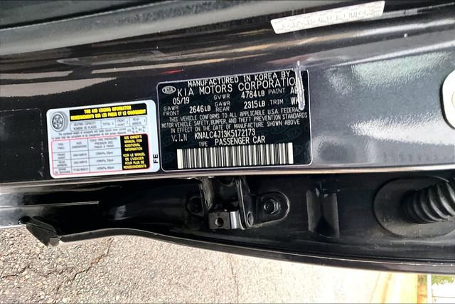 Used 2019 Kia Cadenza Technology image 35