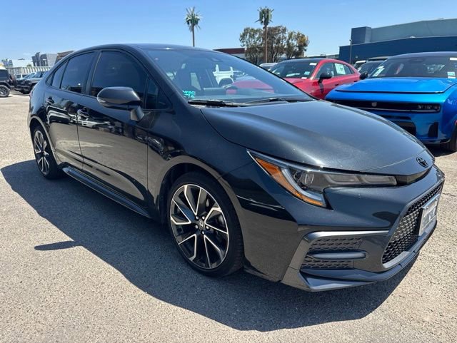 Used 2022 Toyota Corolla SE w/ Carpet Mat Package (TMS) FWD image 3