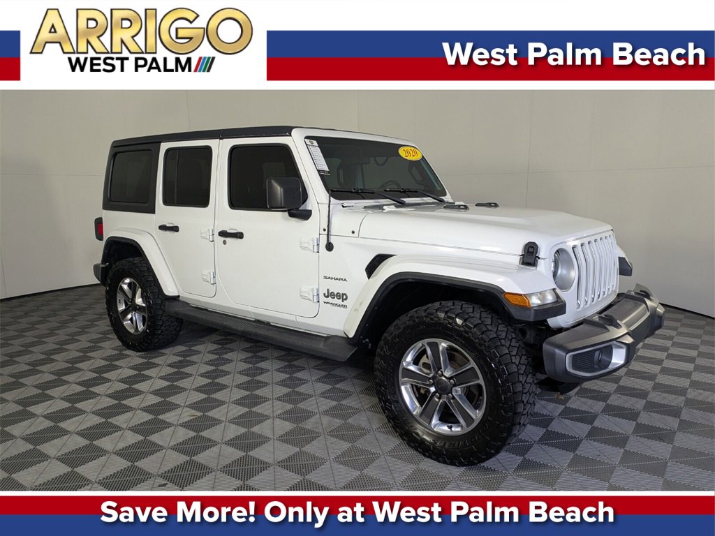 Certified 2020 Jeep Wrangler Unlimited Sahara image 1