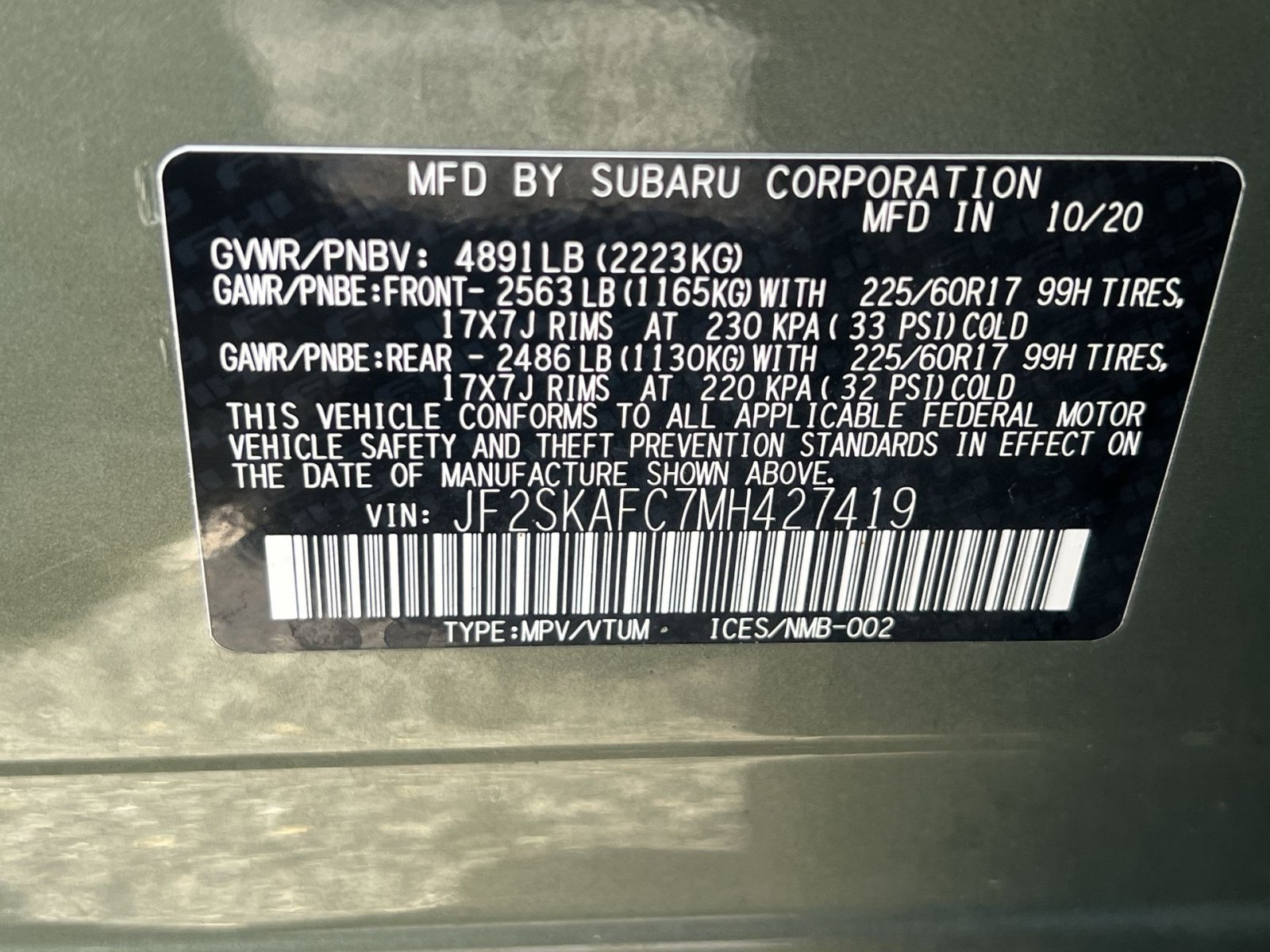 Used 2021 Subaru Forester Premium AWD/4WD image 39
