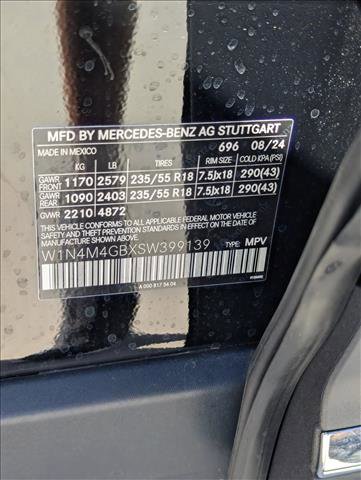 New 2025 Mercedes-Benz GLB 250 image 16